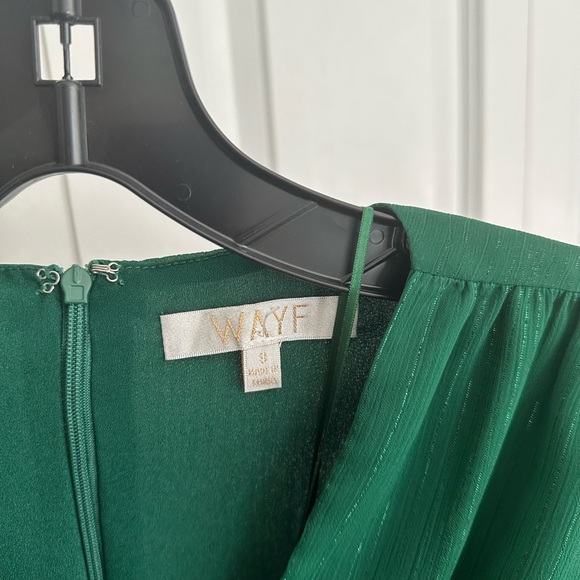 Wayf Rexy Cut Out Tiered Maxi Dress - Picture 8 of 9